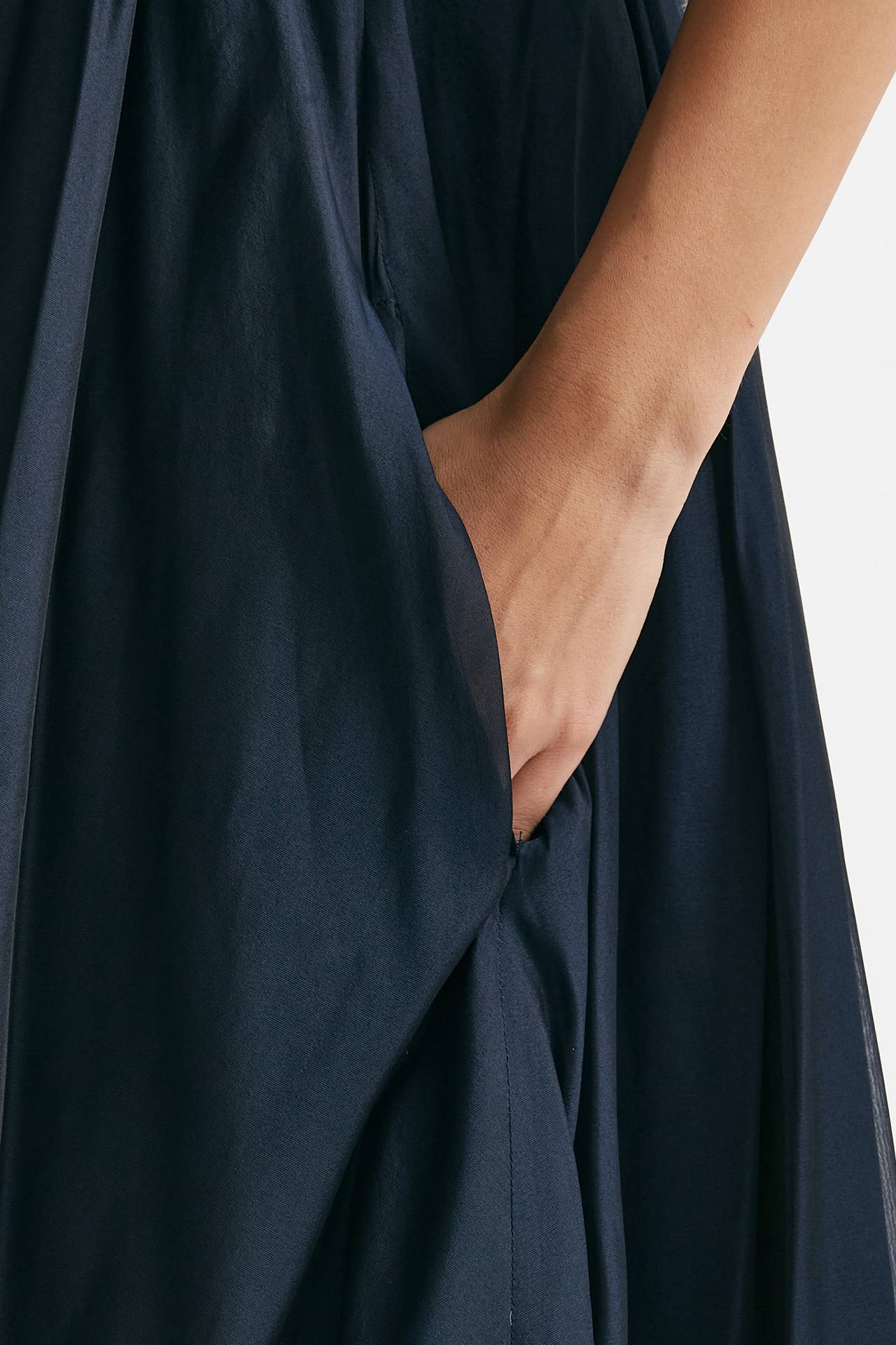 Abito midi in organza WALLY blu women Max mara s - 5