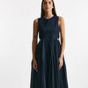 Abito midi in organza WALLY blu women Max mara s - 9