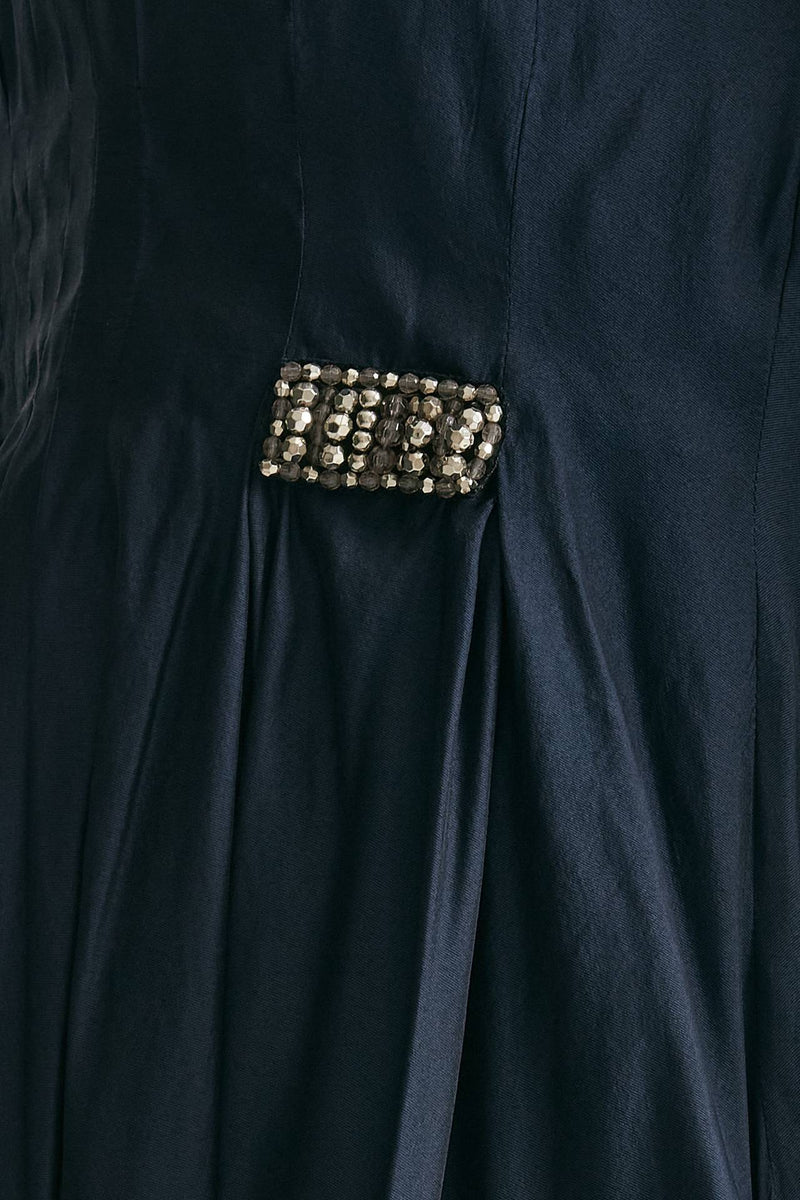 Abito midi in organza WALLY blu women Max mara s - 6