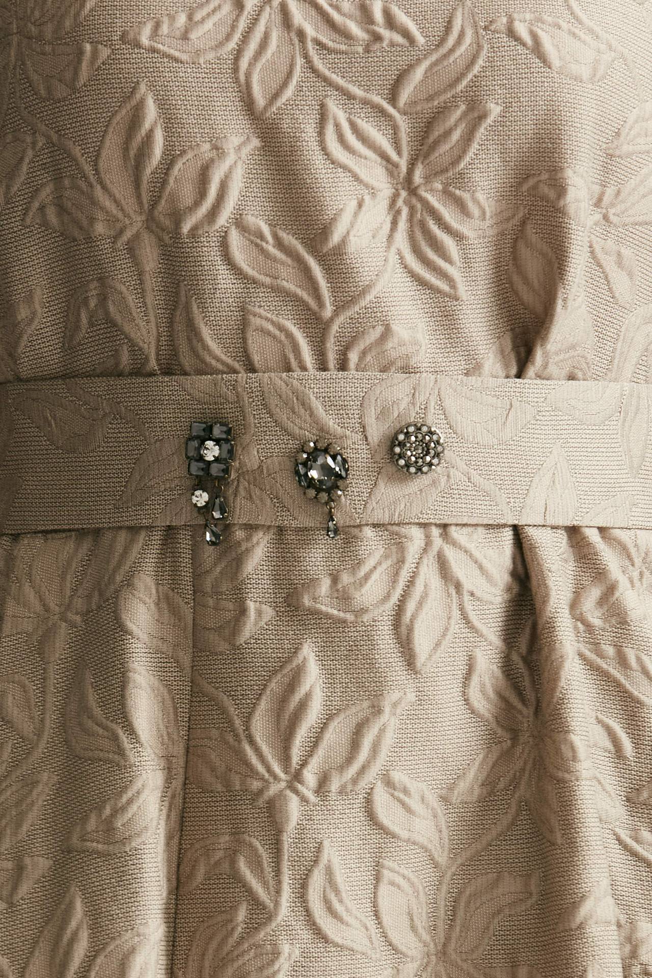 Abito jaquard tono su tono FIABA beige women Max mara s - 5