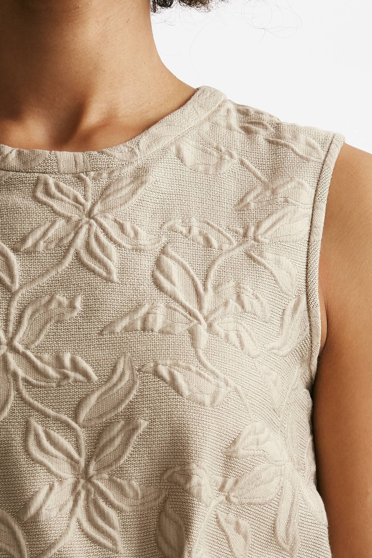 Abito jaquard tono su tono FIABA beige women Max mara s - 6