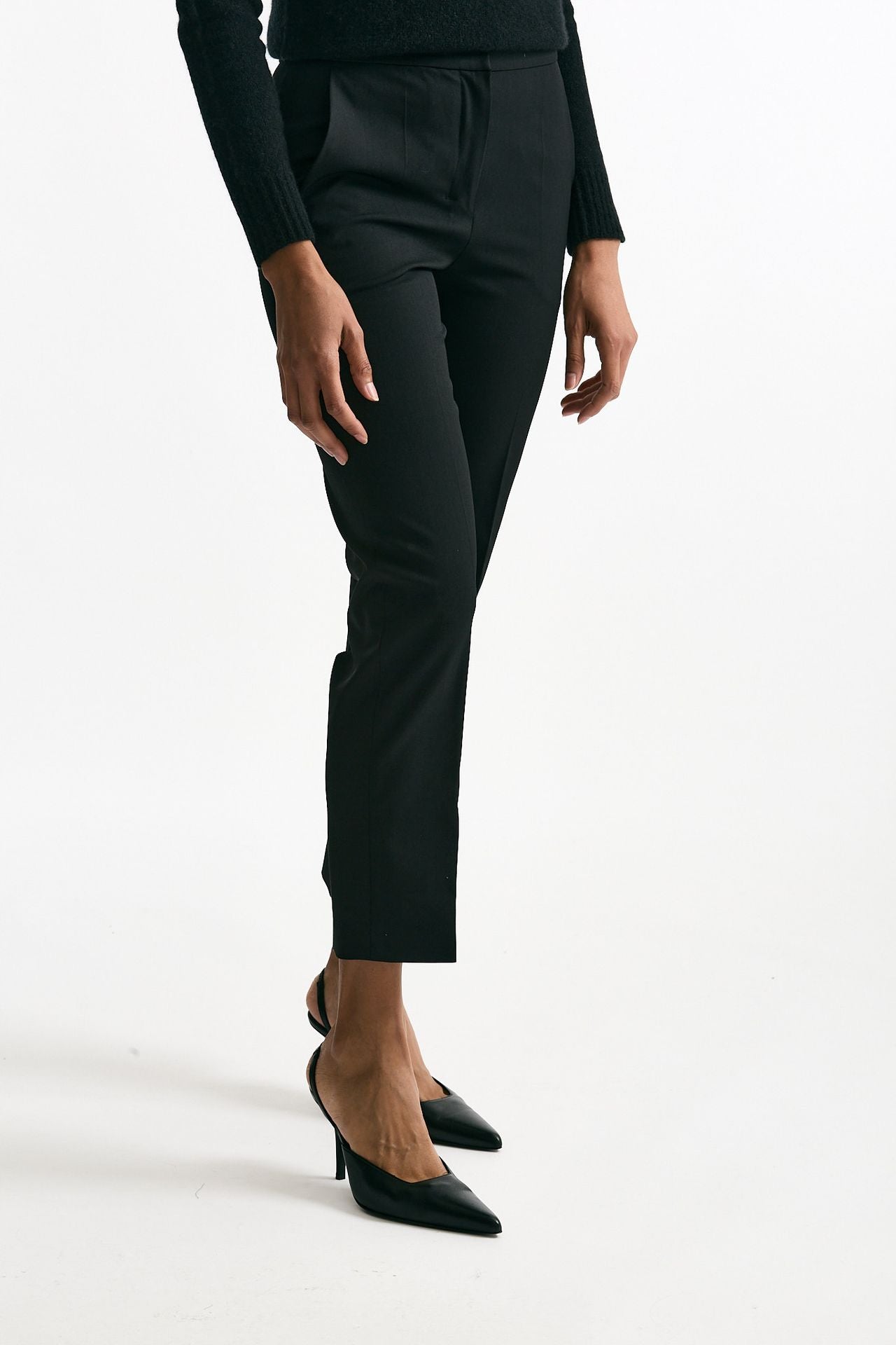 Pantalone slim MALIKA nero women Max mara s - 1