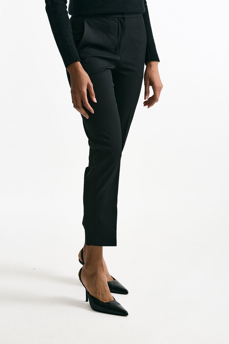 Pantalone slim MALIKA nero women Max mara s - 1