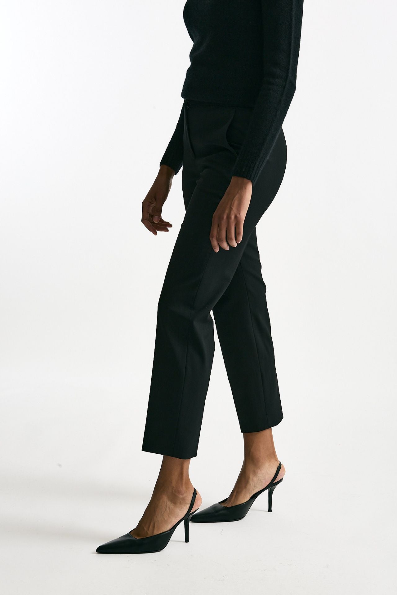 Pantalone slim MALIKA nero women Max mara s - 3