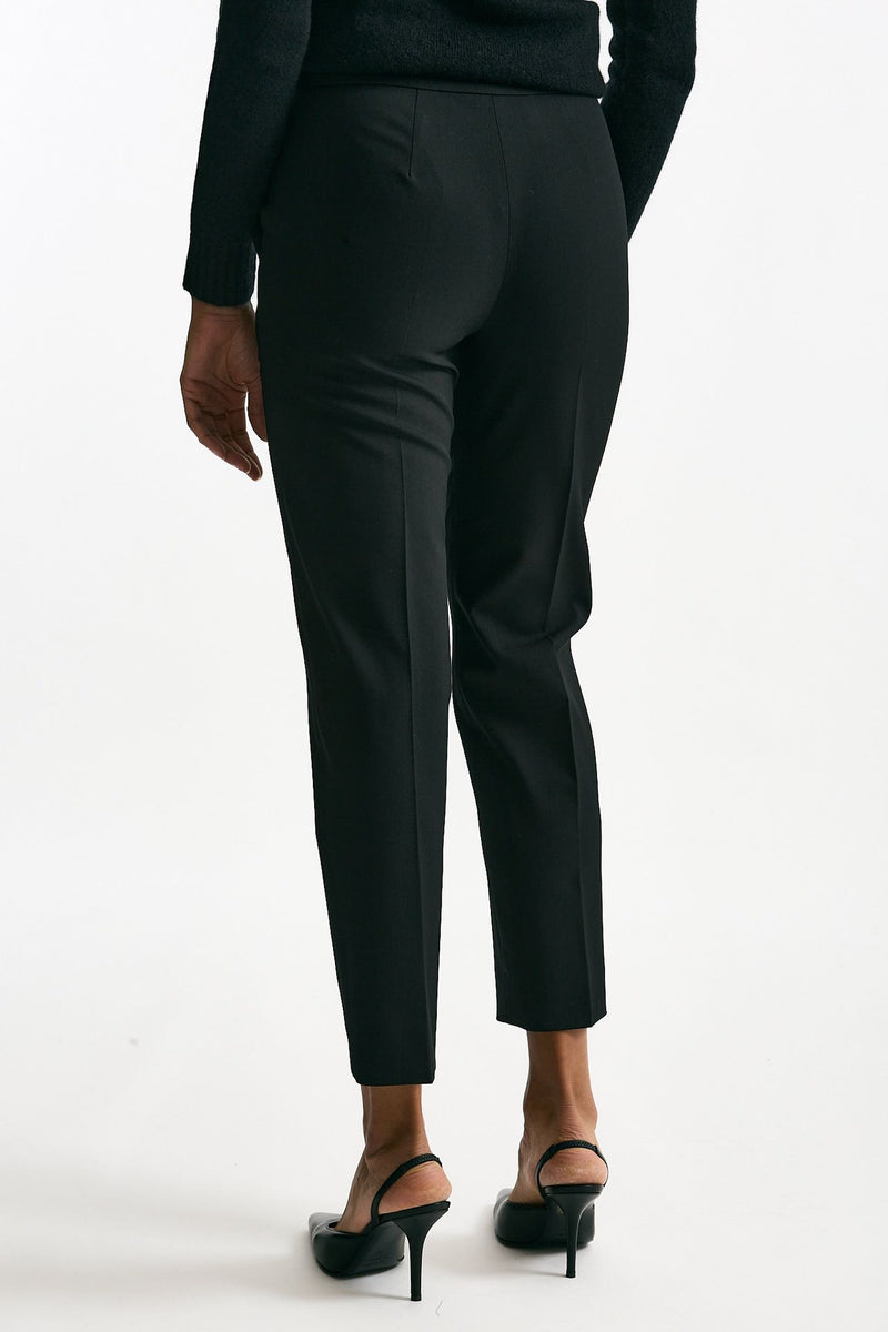 Pantalone slim MALIKA nero women Max mara s - 4