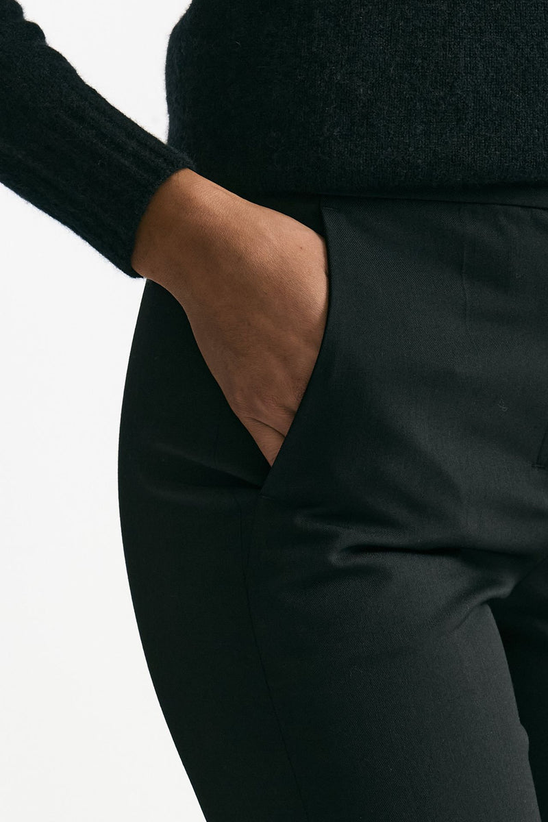 Pantalone slim MALIKA nero women Max mara s - 5