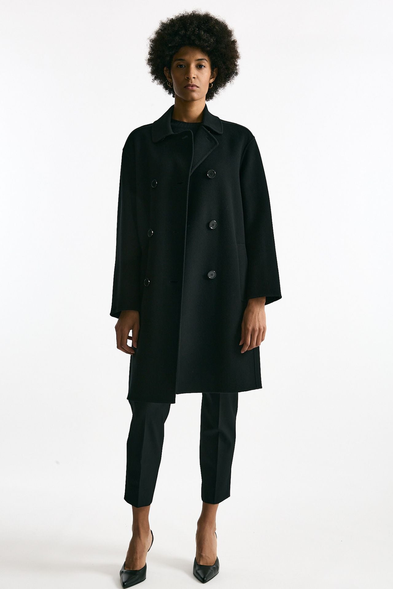 Cappotto dopiopetto RIBES nero women Max mara s - 1