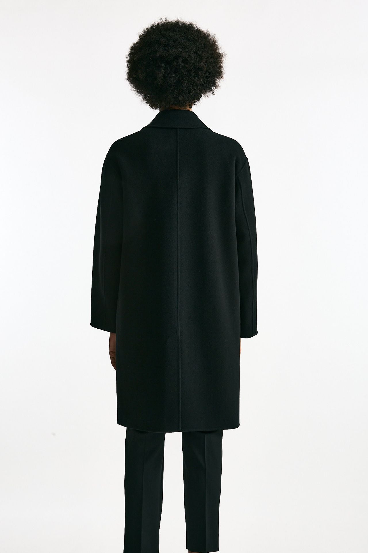 Cappotto dopiopetto RIBES nero women Max mara s - 4