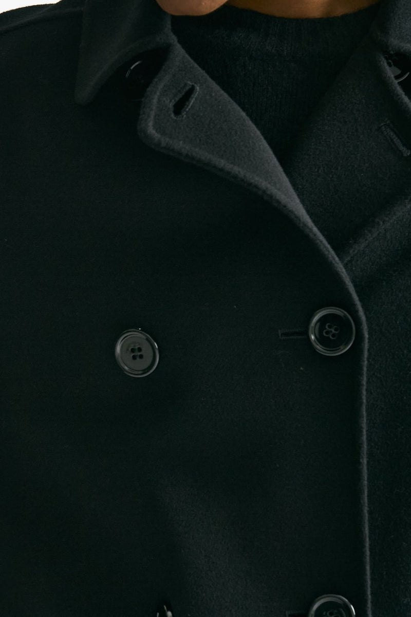 Cappotto dopiopetto RIBES nero women Max mara s - 6