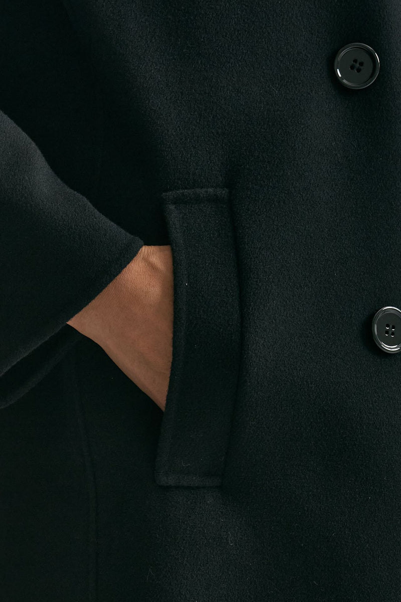 Cappotto dopiopetto RIBES nero women Max mara s - 8