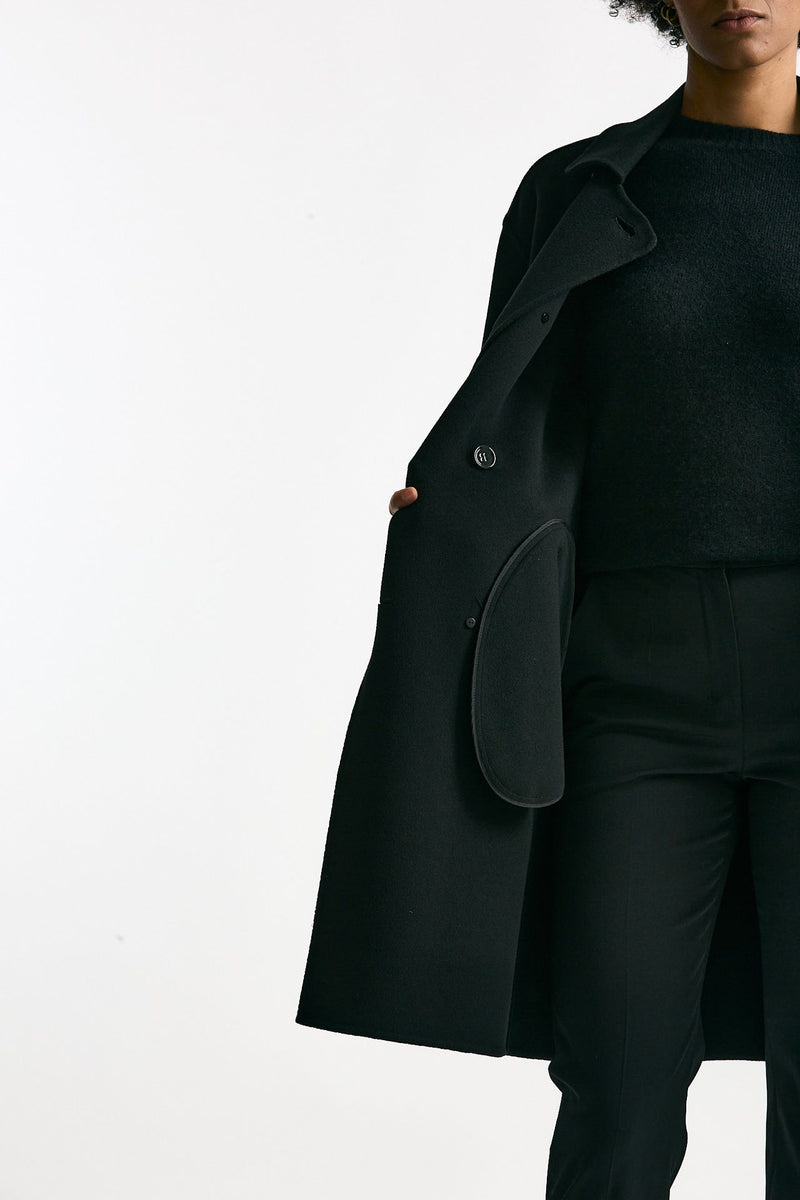 Cappotto dopiopetto RIBES nero women Max mara s - 9