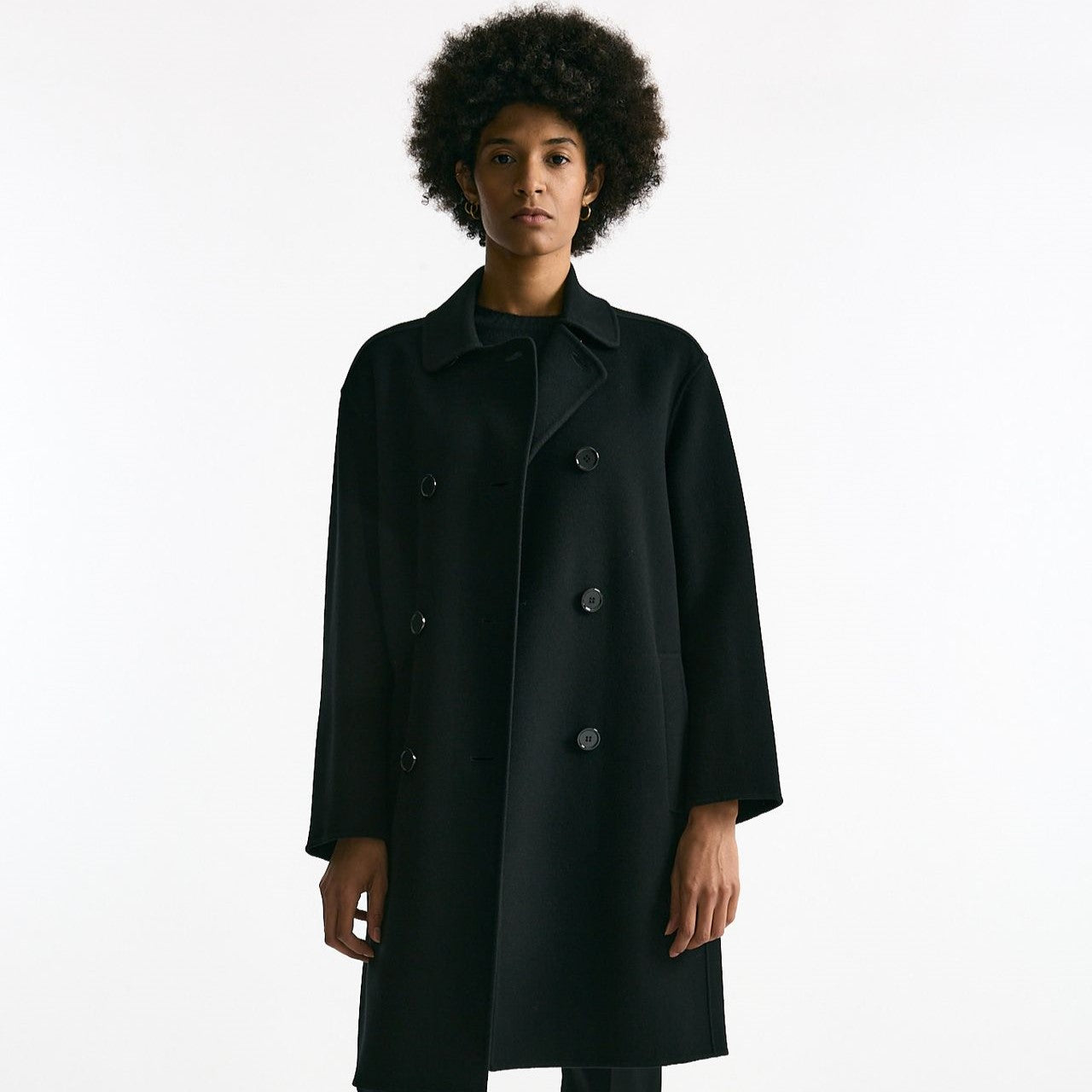 Cappotto dopiopetto RIBES nero women Max mara s - 10