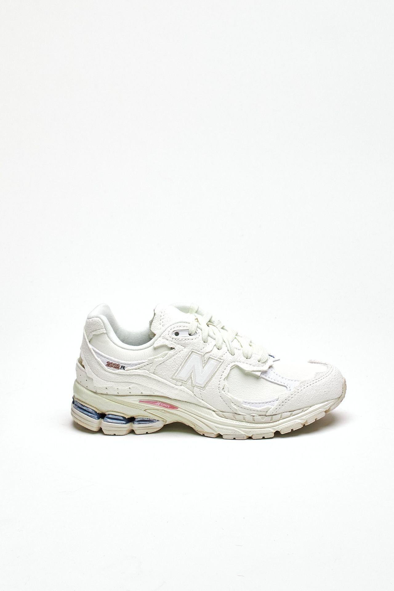 Sneakers M2002ROC in pelle e mesh bianco women New balance - 1