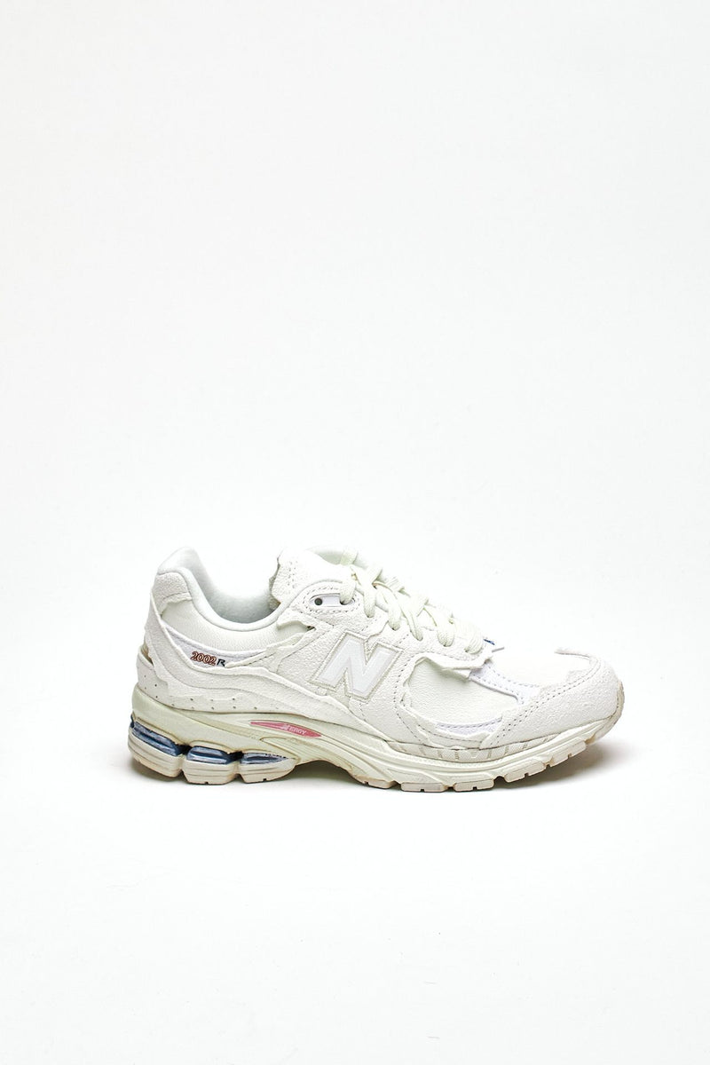 Sneakers M2002ROC in pelle e mesh bianco women New balance - 1