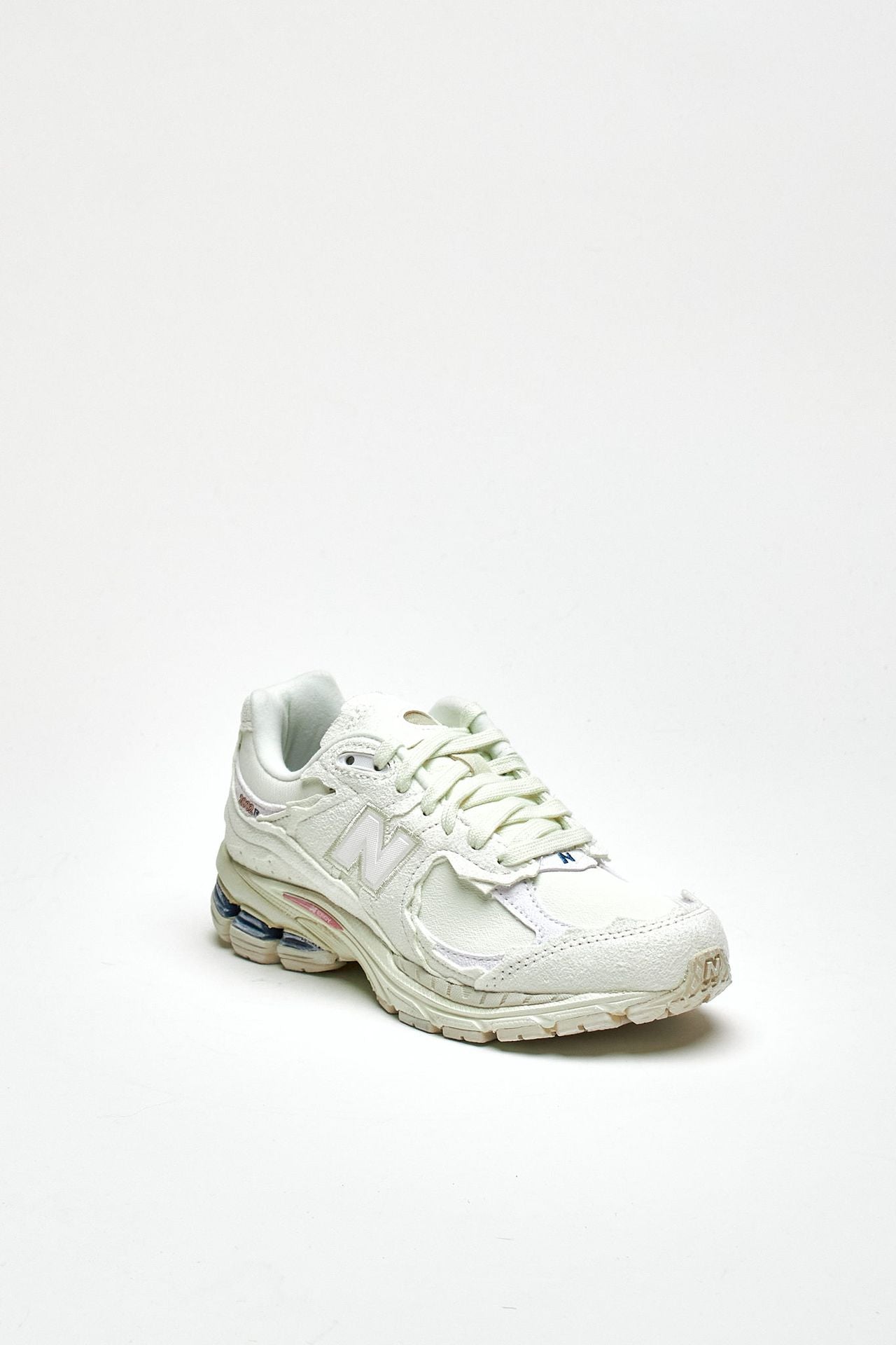 Sneakers M2002ROC in pelle e mesh bianco women New balance - 2