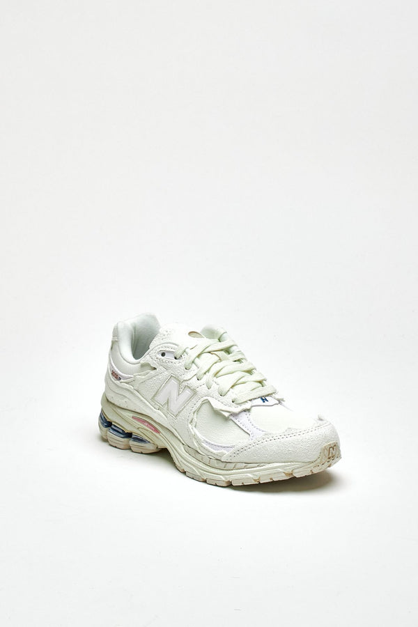 Sneakers M2002ROC in pelle e mesh bianco women New balance