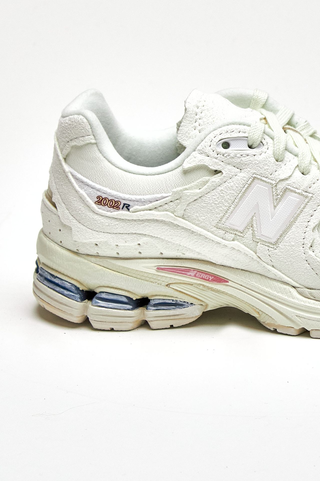 Sneakers M2002ROC in pelle e mesh bianco women New balance - 6