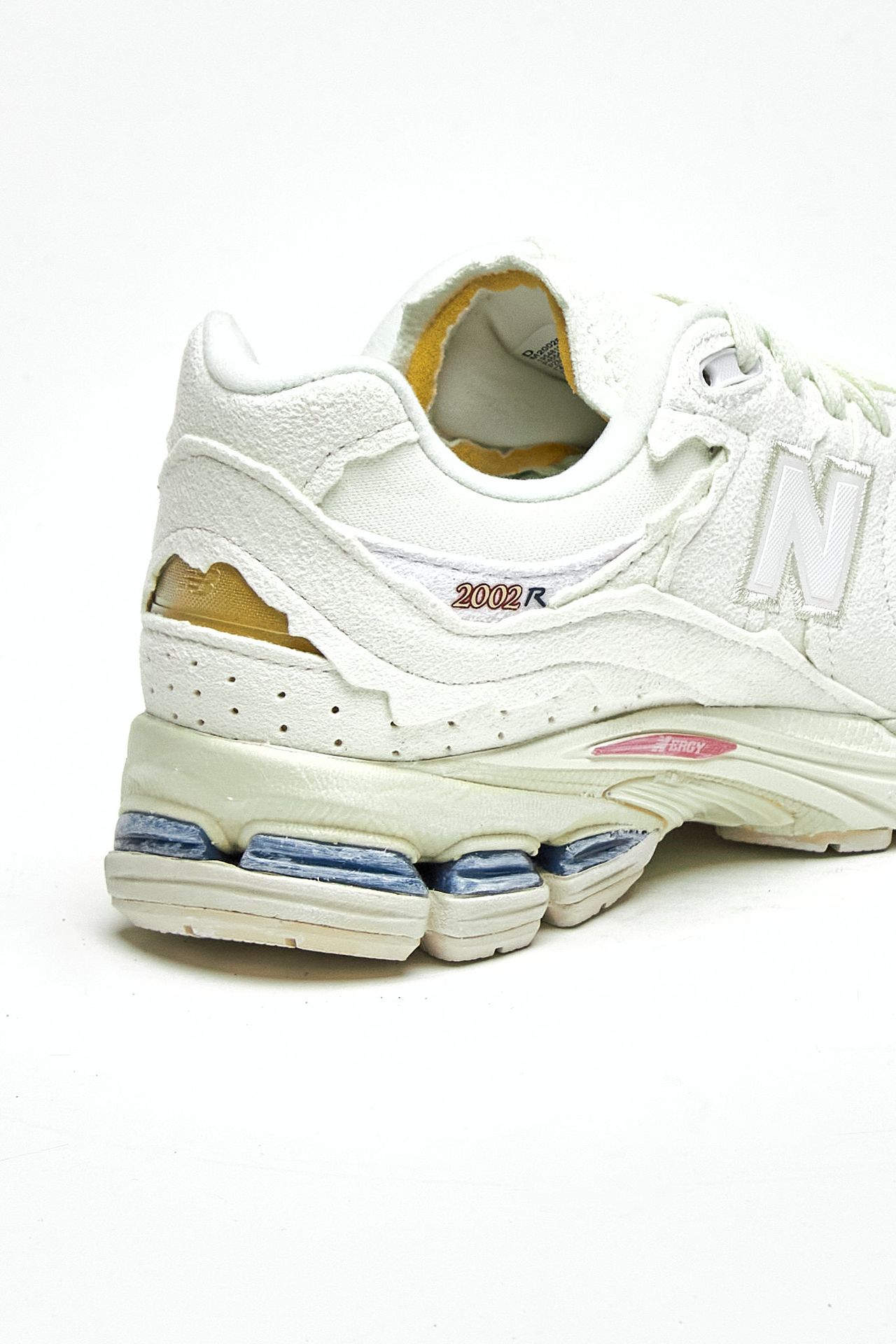 Sneakers M2002ROC in pelle e mesh bianco women New balance - 7