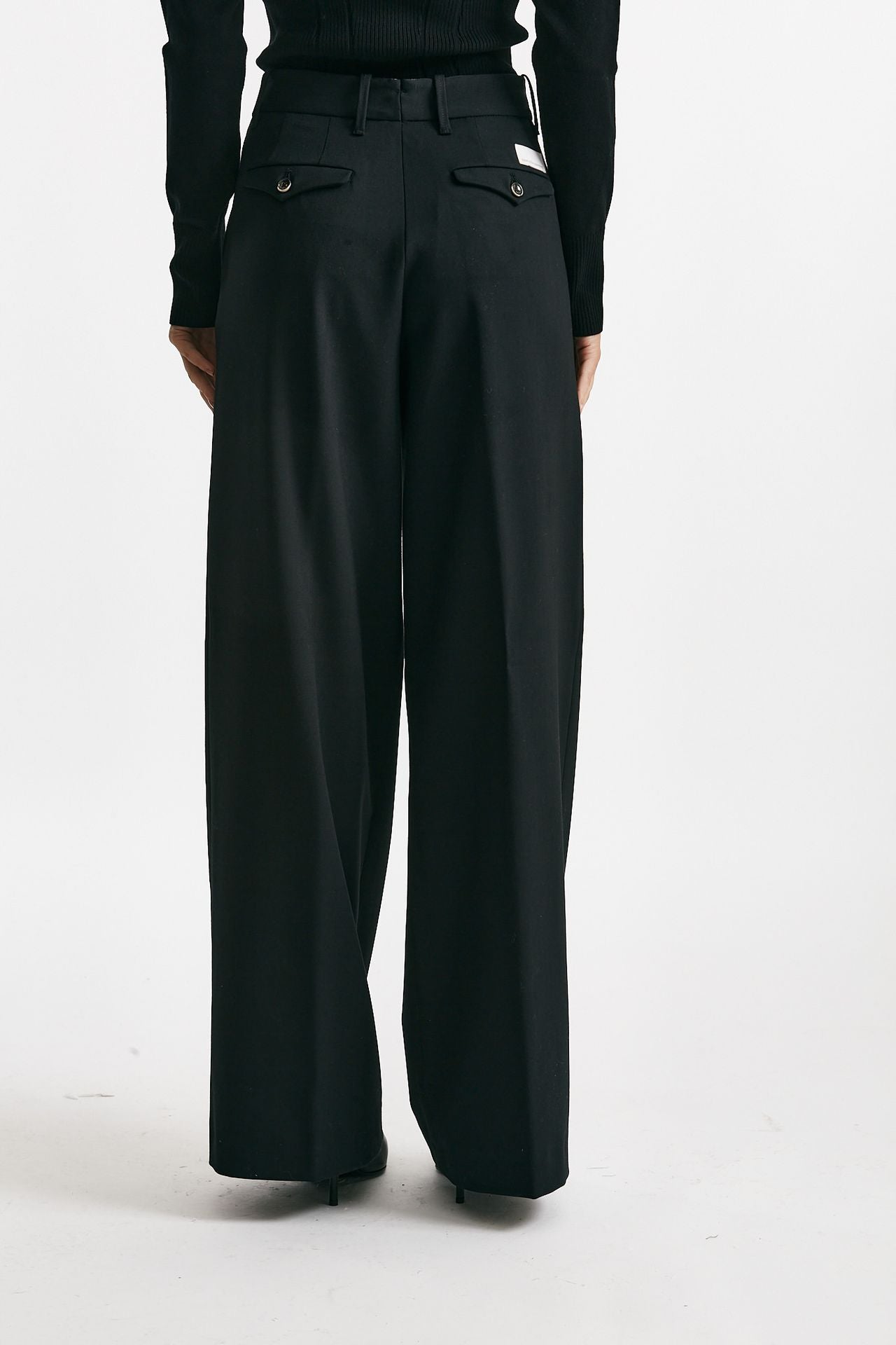 pantalone palazzo karen nero women Nine in the morning - 3