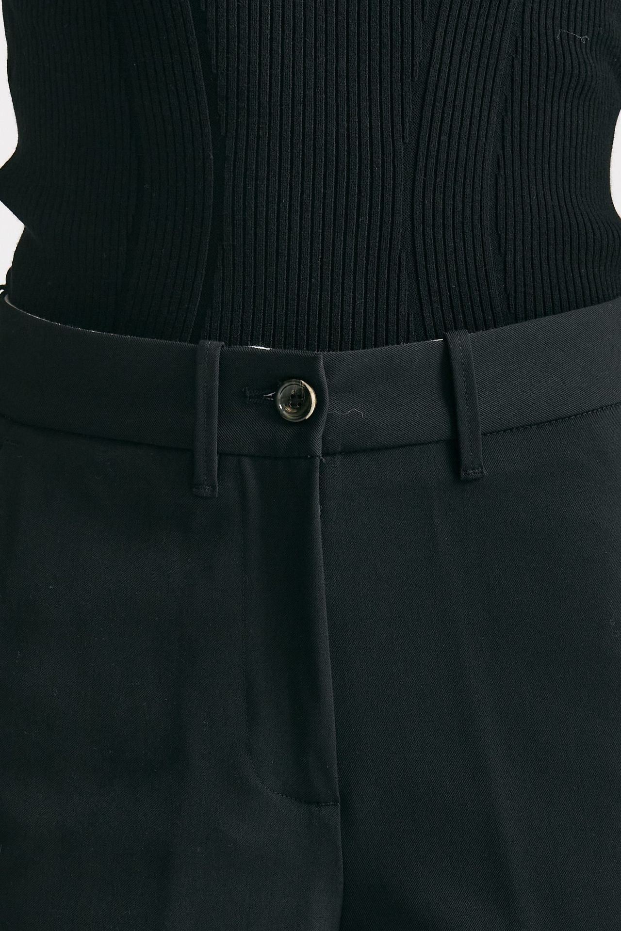 pantalone palazzo karen nero women Nine in the morning - 5