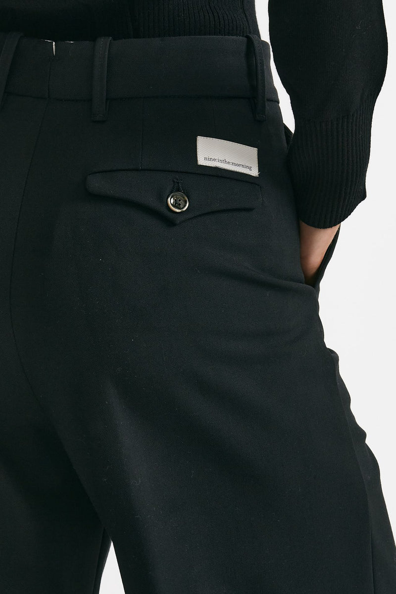 pantalone palazzo karen nero women Nine in the morning - 7