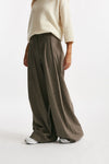 pantalone ampio petra spigato women Nine in the morning - 2