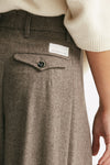 pantalone ampio petra spigato women Nine in the morning - 6
