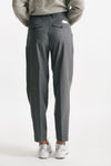 pantalone pinces janis in lana elasticizzato women Nine in the morning - 4