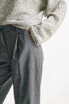 pantalone pinces janis in lana elasticizzato women Nine in the morning - 6
