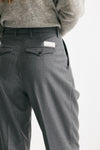 pantalone pinces janis in lana elasticizzato women Nine in the morning - 7