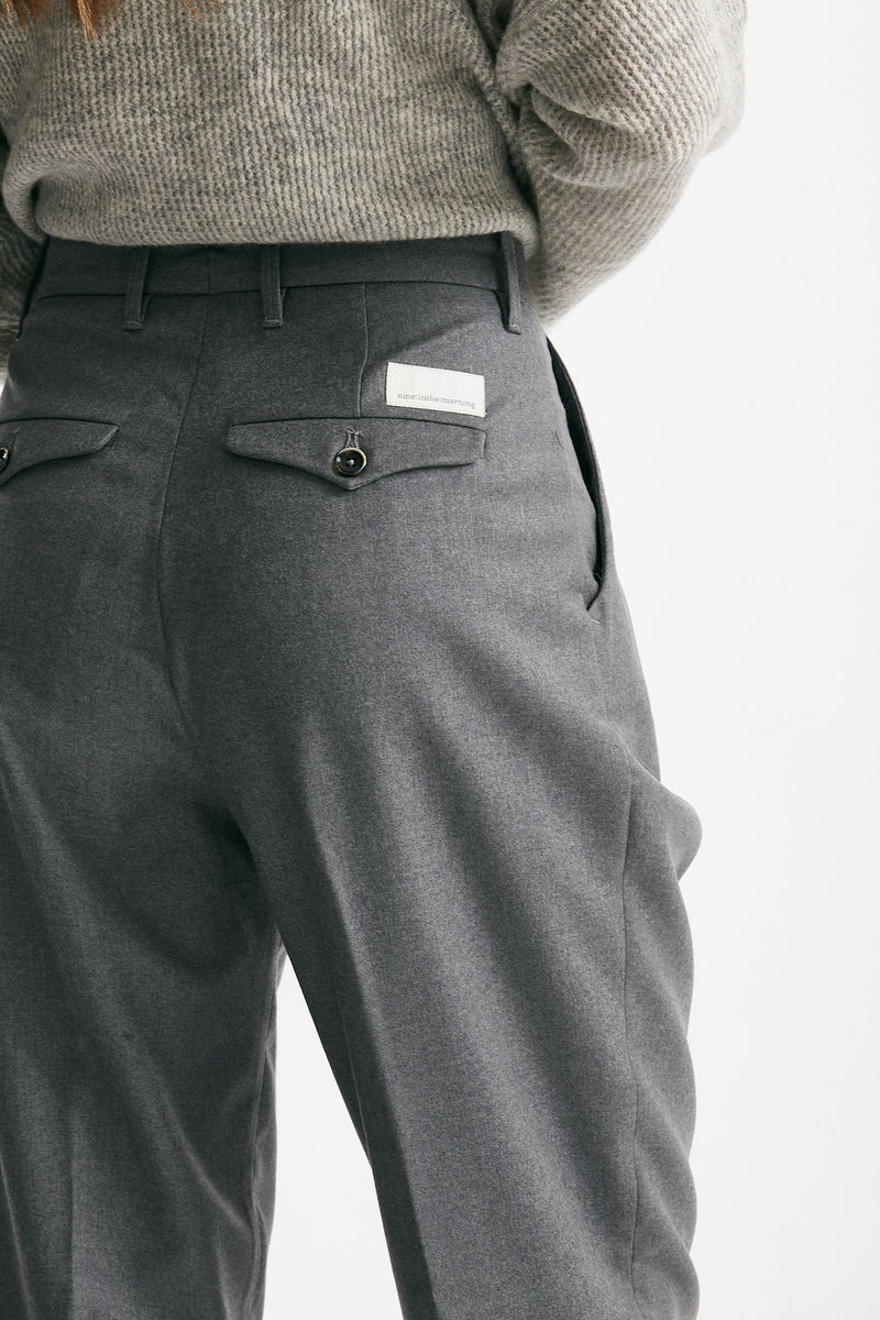 pantalone pinces janis in lana elasticizzato women Nine in the morning - 7