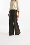 Pantalone palazzo ASTRID testa moro women Nine in the morning - 2