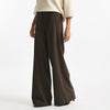Pantalone palazzo ASTRID testa moro women Nine in the morning - 8