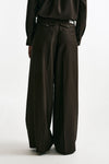 Pantalone ampio PETRA marrone women Nine in the morning - 3