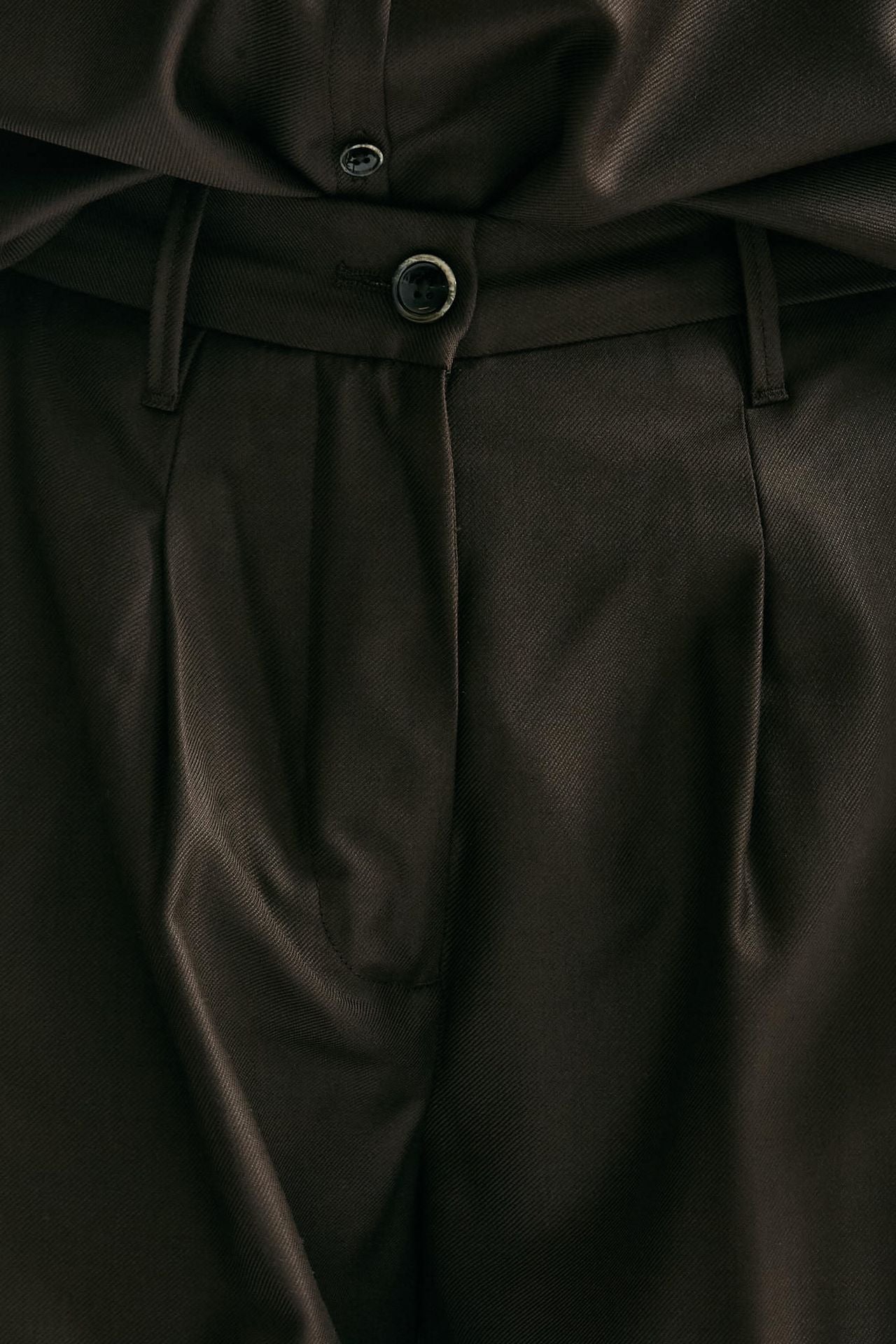 Pantalone ampio PETRA marrone women Nine in the morning - 5