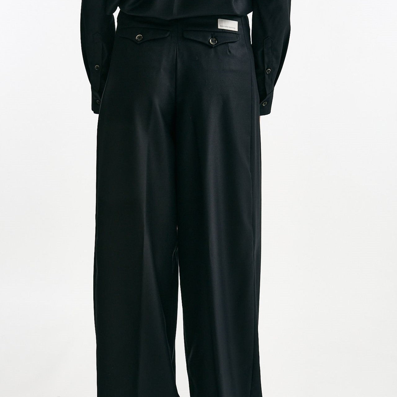 Pantalone ampio PETRA blu women Nine in the morning - 6