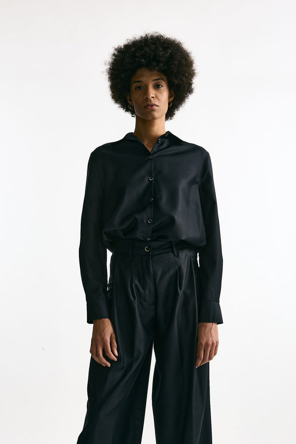 Camicia over blu women Nine in the morning