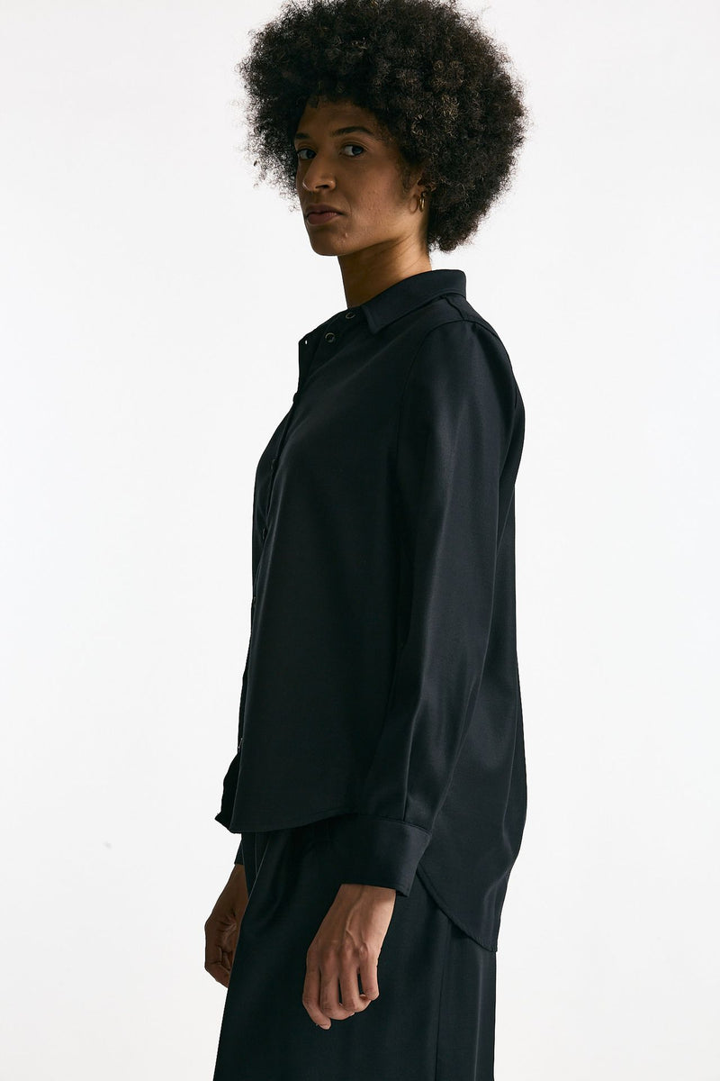 Camicia over blu women Nine in the morning - 3