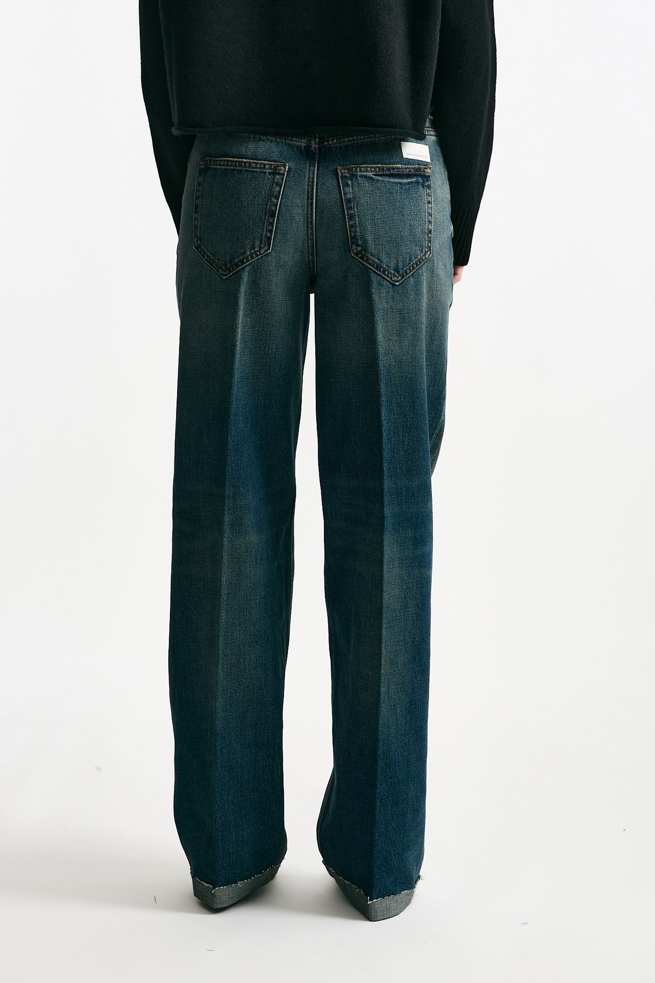 Jeans loose VANESSA in cotone women Nine in the morning - 2