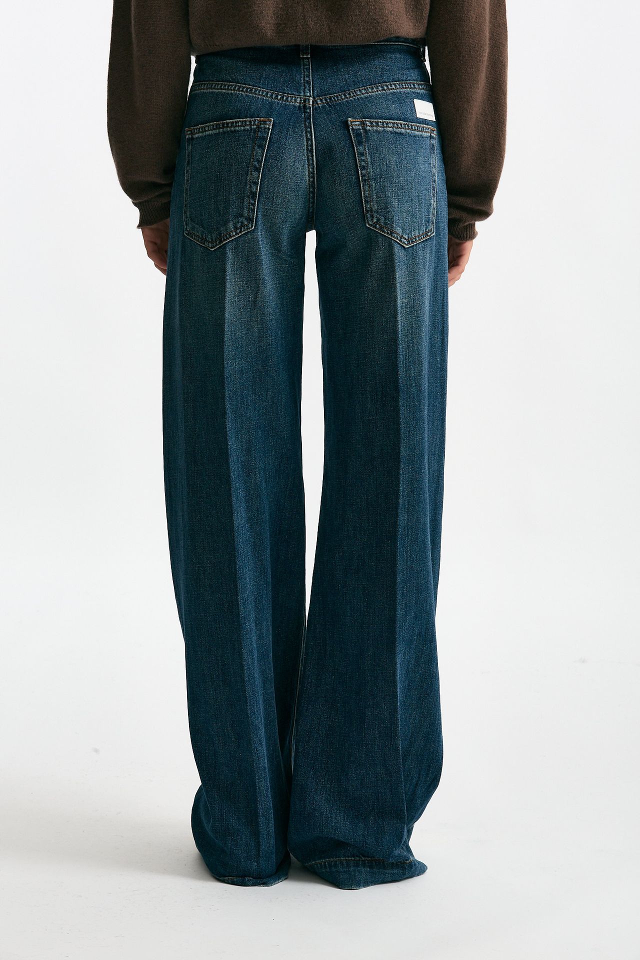 Jeans palazzo NADIA Lavaggio medio women Nine in the morning - 3