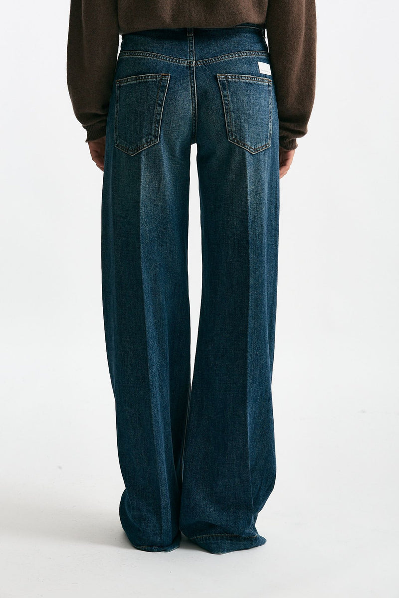 Jeans palazzo NADIA Lavaggio medio women Nine in the morning - 3