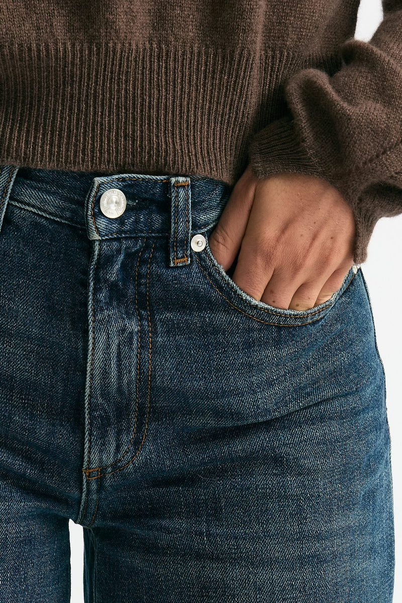 Jeans palazzo NADIA Lavaggio medio women Nine in the morning - 5