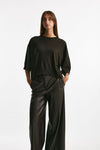 maglia girocollo scatolina cioccolato women Nude - 1