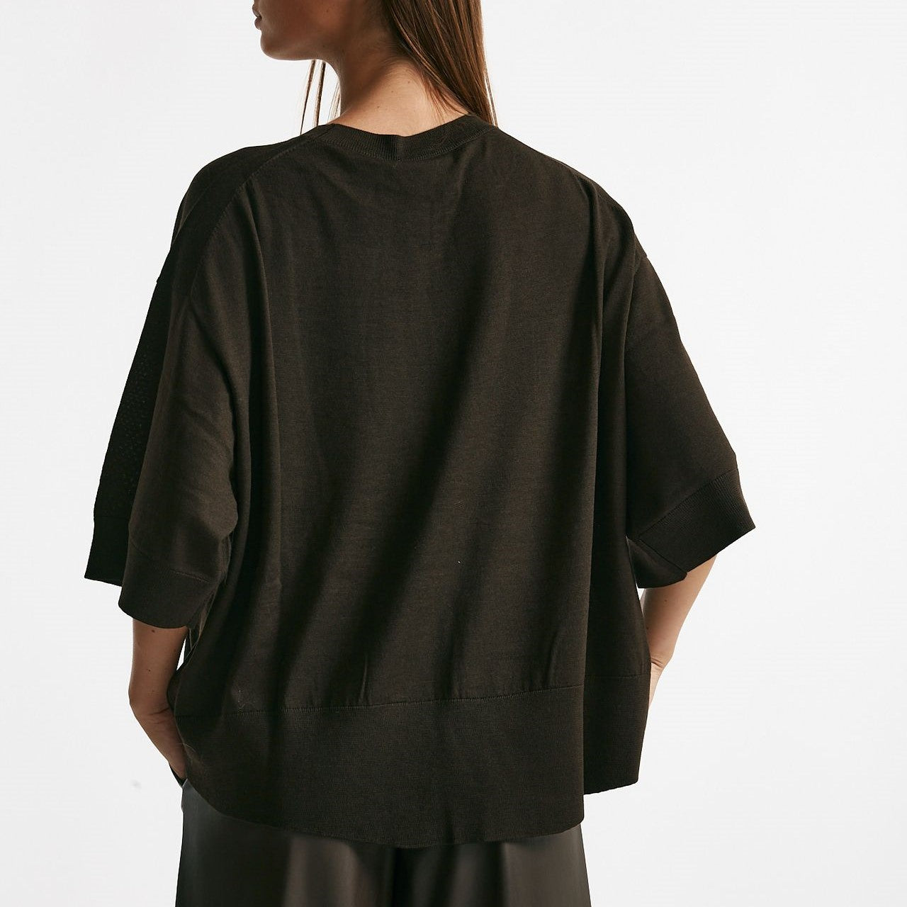 maglia girocollo scatolina cioccolato women Nude - 6