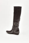 stivali pull on noelie dd104 in pelle nera women Officine creative - 3