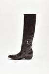 stivali pull on noelie dd104 in pelle nera women Officine creative - 4