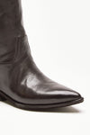 stivali pull on noelie dd104 in pelle nera women Officine creative - 5