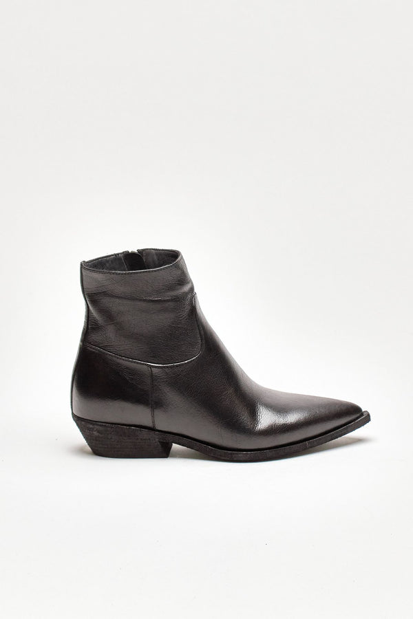 stivaletti noelie dd102 in pelle nera women Officine creative