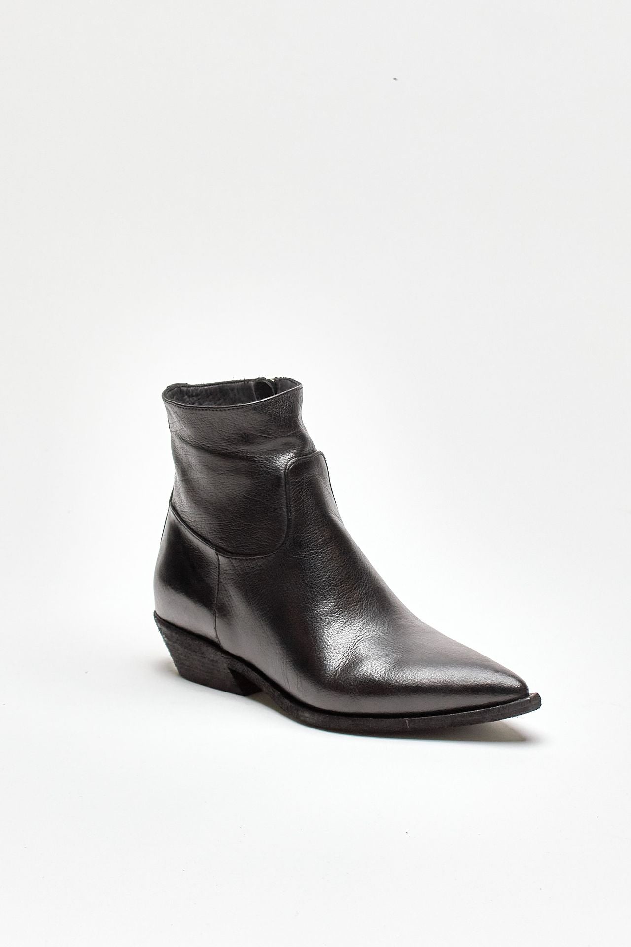 stivaletti noelie dd102 in pelle nera women Officine creative - 2
