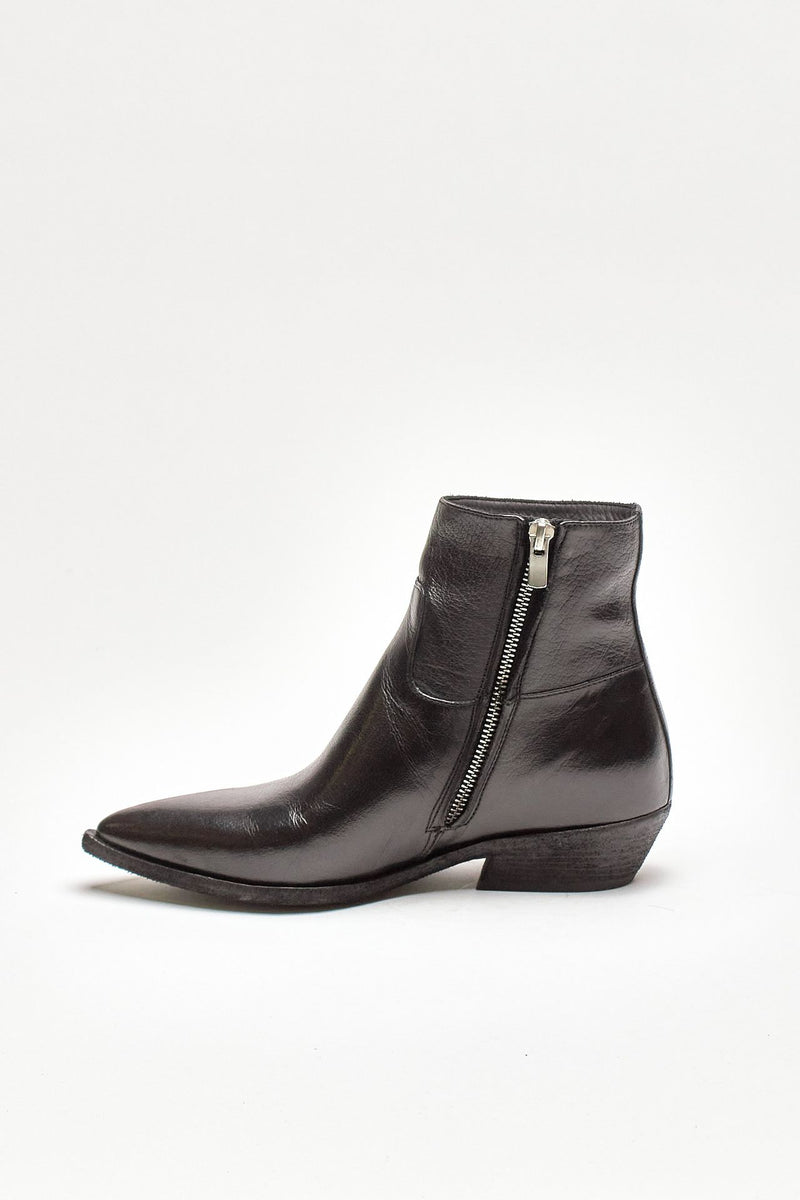 stivaletti noelie dd102 in pelle nera women Officine creative - 4